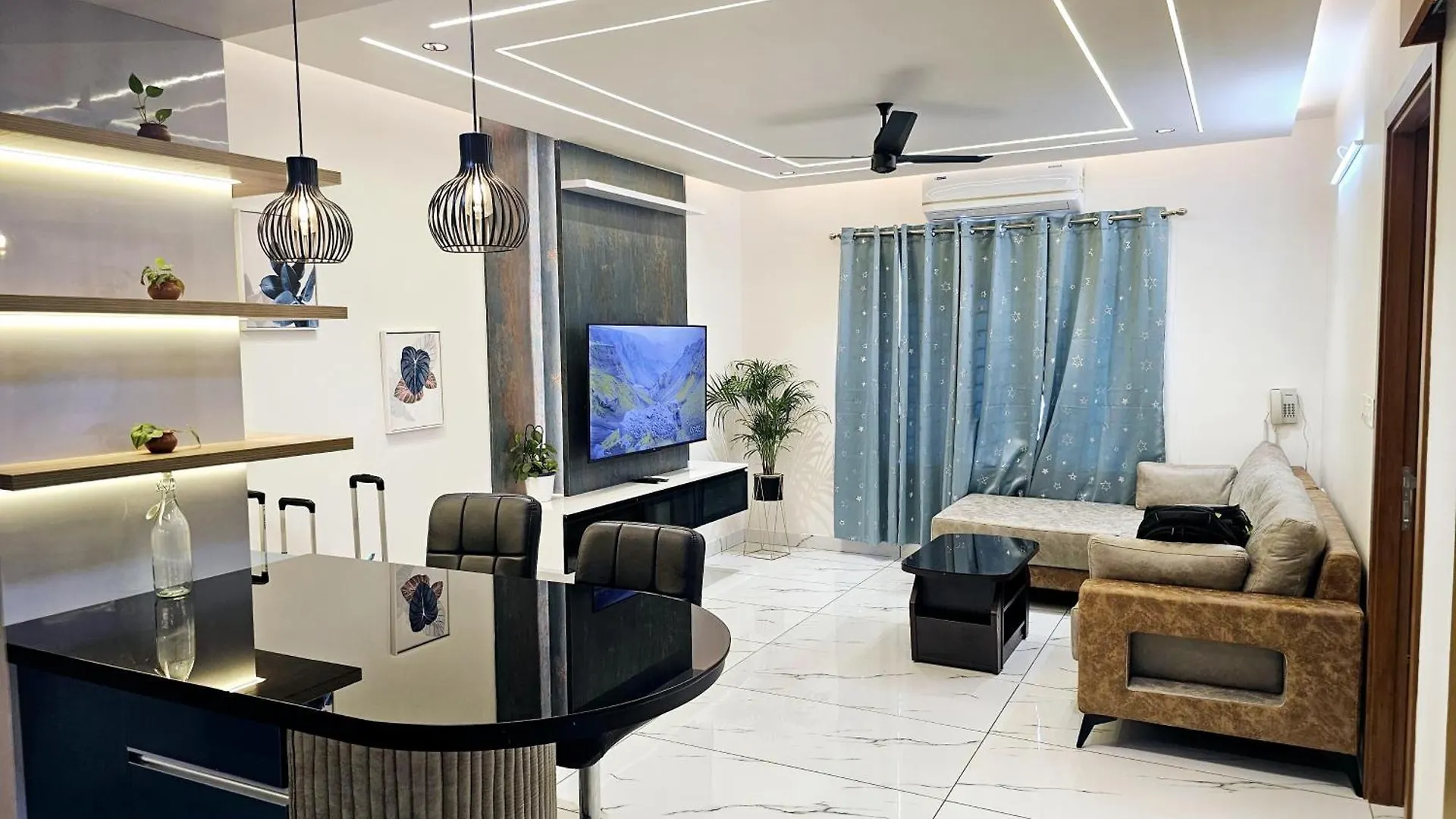 Luxury Apartment In Thiruvanthapuram City 特里凡得琅 印度